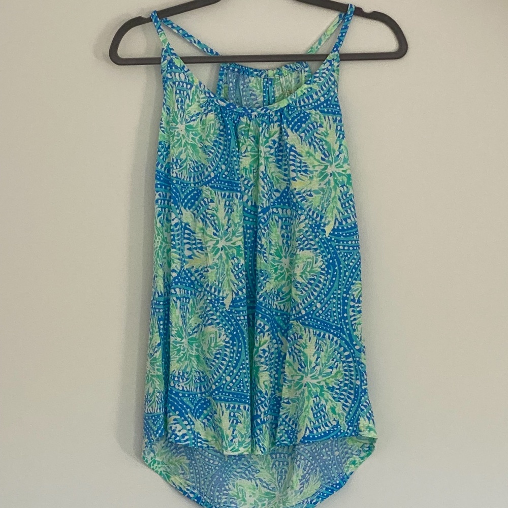 NWT Lilly Pulitzer Lacy Tank, Size Large